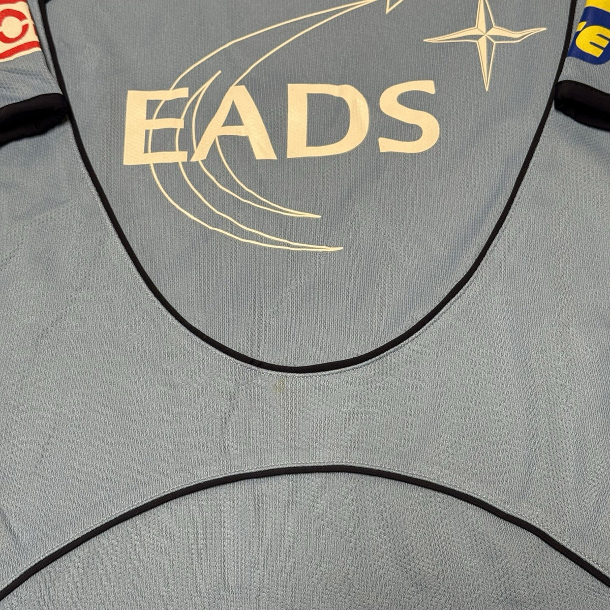CARDIFF BLUES RUGBY UNION home jersey shirt CANTERBURY 2008-2009 Adult Small