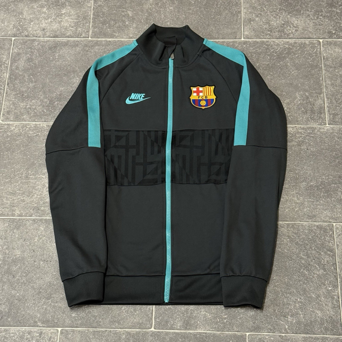 Nike FC Barcelona 2019/2020 Anthem Track Jacket Size XS Adults