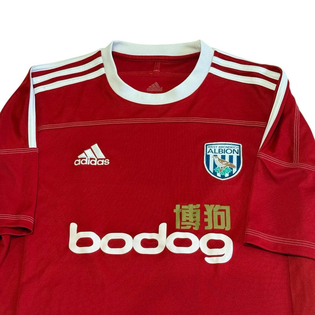 West Bromwich Albion Adidas Third 3rd Shirt 2011/2012 Men’s Size S Small Adults