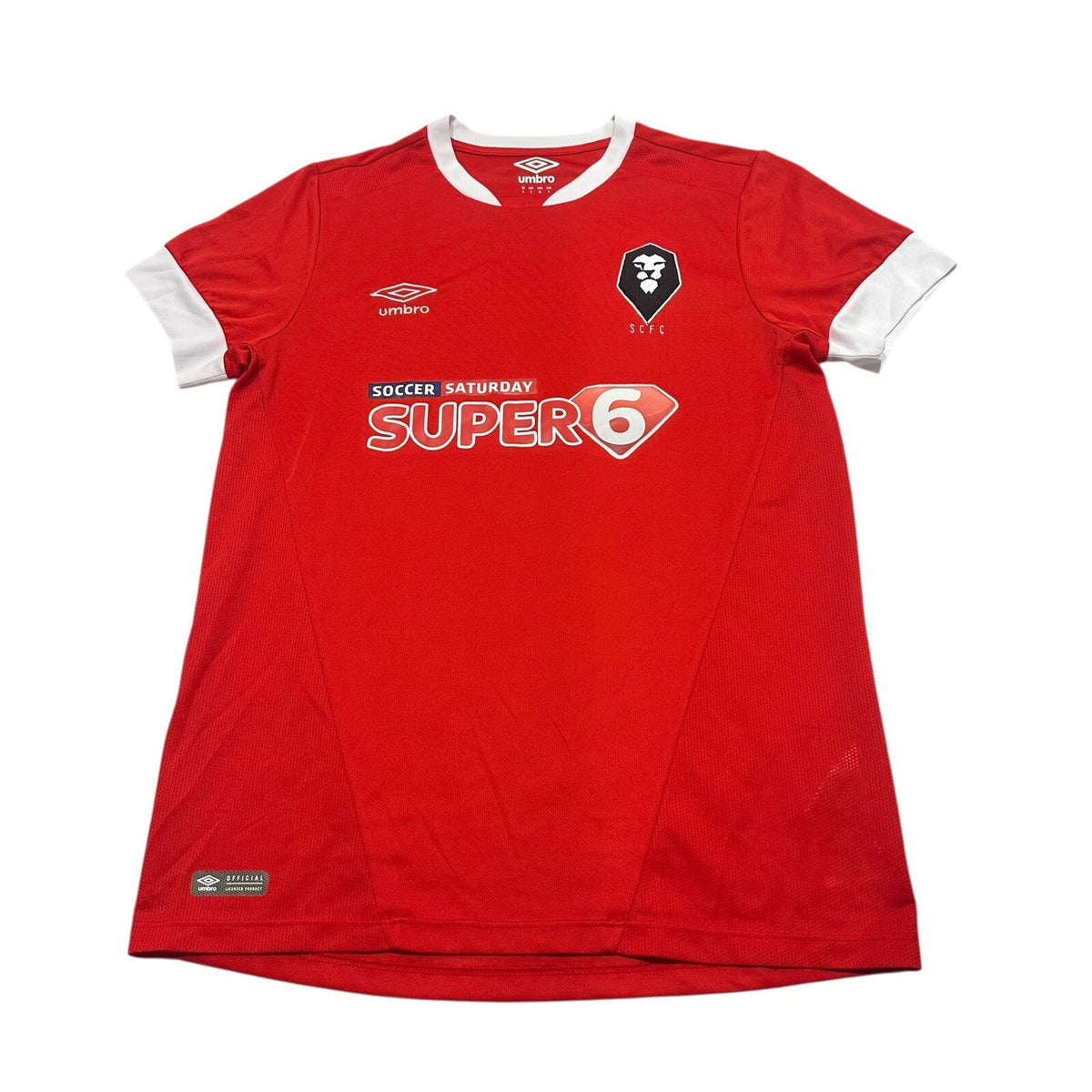 Salford City 2017/18 Home Shirt Men’s Small Umbro Football Jersey