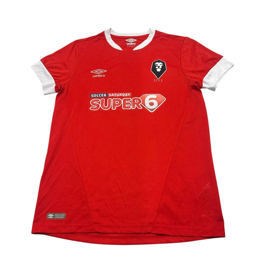 Salford City 2017/18 Home Shirt Men’s Small Umbro Football Jersey