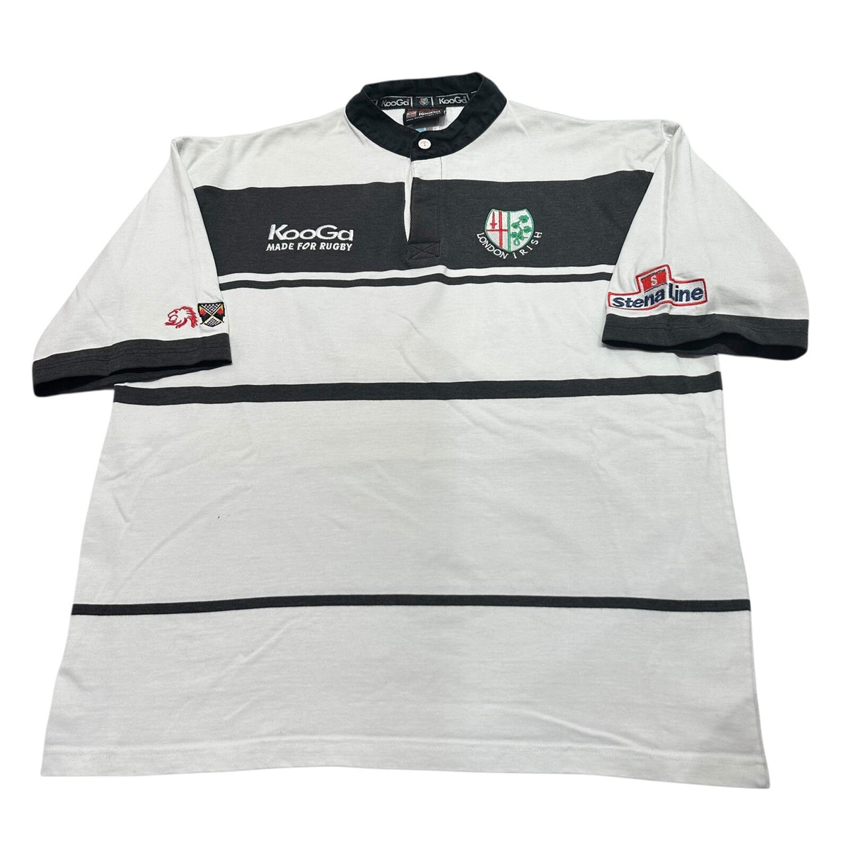 London Irish Rugby Union Shirt 2001/2002 KOOGA Vintage Size XL