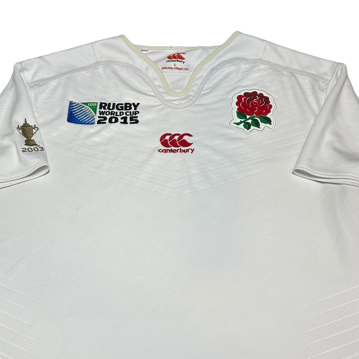 England Canterbury Rugby World Cup 2015 SIZE LARGE L