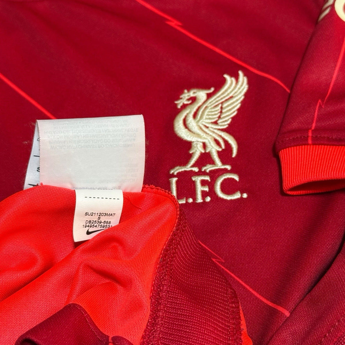 Liverpool 2021/2022 Home Football Shirt NIKE Womans Small S Original