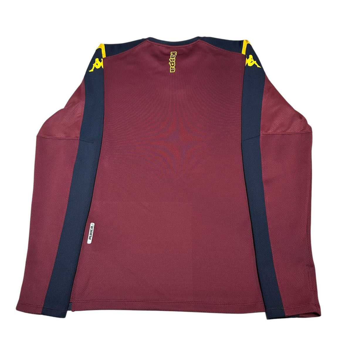 Official Kappa Aston Villa Jersey Training Top Size XL Extra Large Quarter Zip