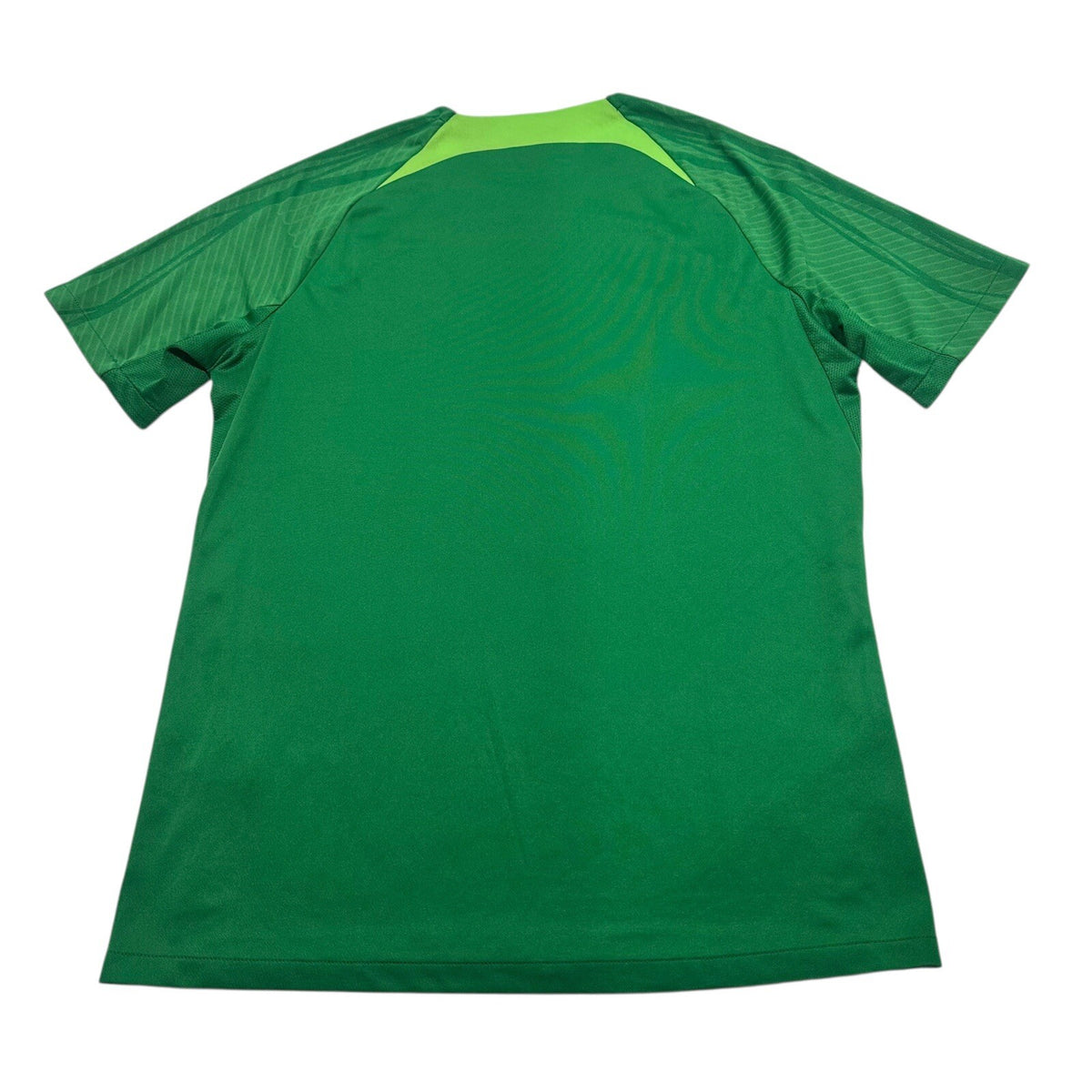 Nigeria 2022/2023 Training Football Shirt Nike L Large Authentic