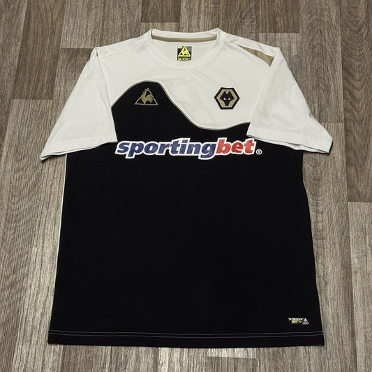 Wolverhampton Wanderers Wolves Training 2009/10 Football Shirt L Le Coq Sportif