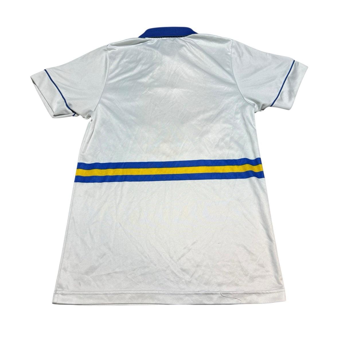 Leeds United 1995 Home Shirt Football Jersey Size Small Score Draw