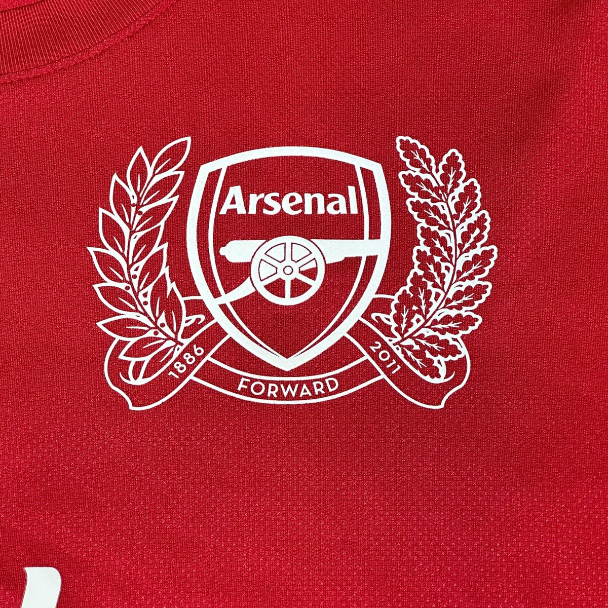 ARSENAL 2011/2012 HOME FOOTBALL SHIRT NIKE 125 ANNIVERSARY JERSEY SIZE XXL