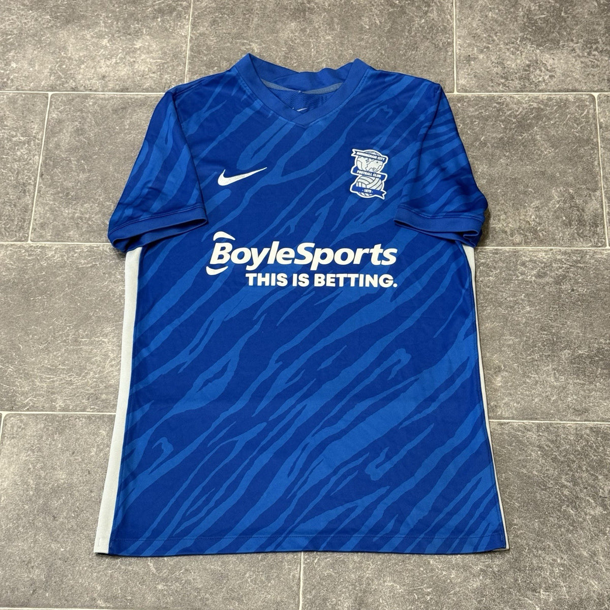 Birmingham City Home Football Shirt 2021/22 Men’s Large Nike