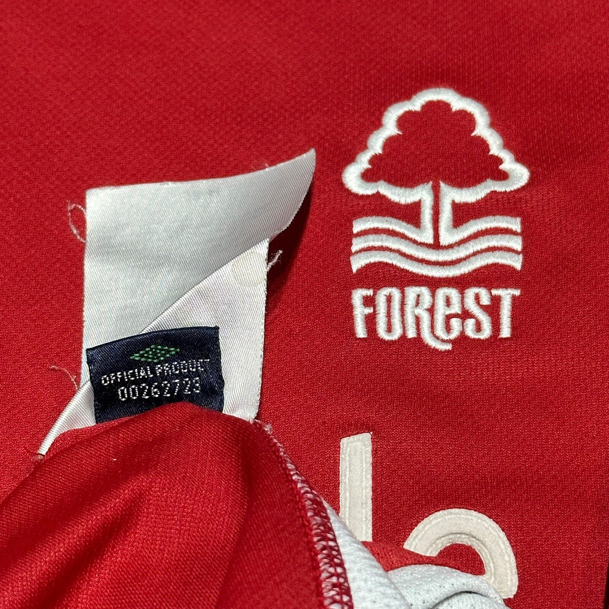 Nottingham Forest Home Football Shirt 2002/03 Adults XL Umbro