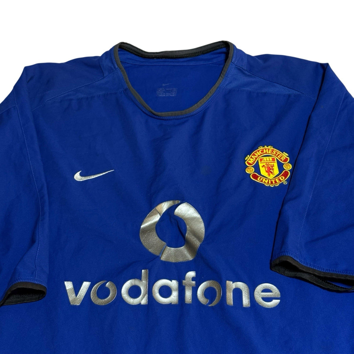 Manchester United 2002 2003 Third Shirt Nike XL Retro Soccer Jersey Vintage