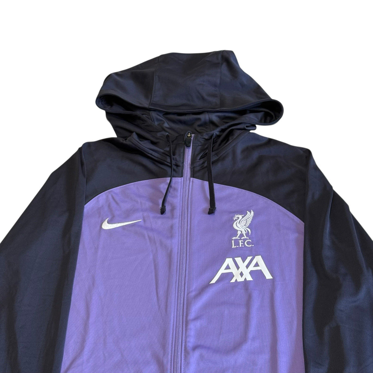 Liverpool F.C Jacket Nike Dri-FIT 2023/24 Hooded Football Jersey Size Large