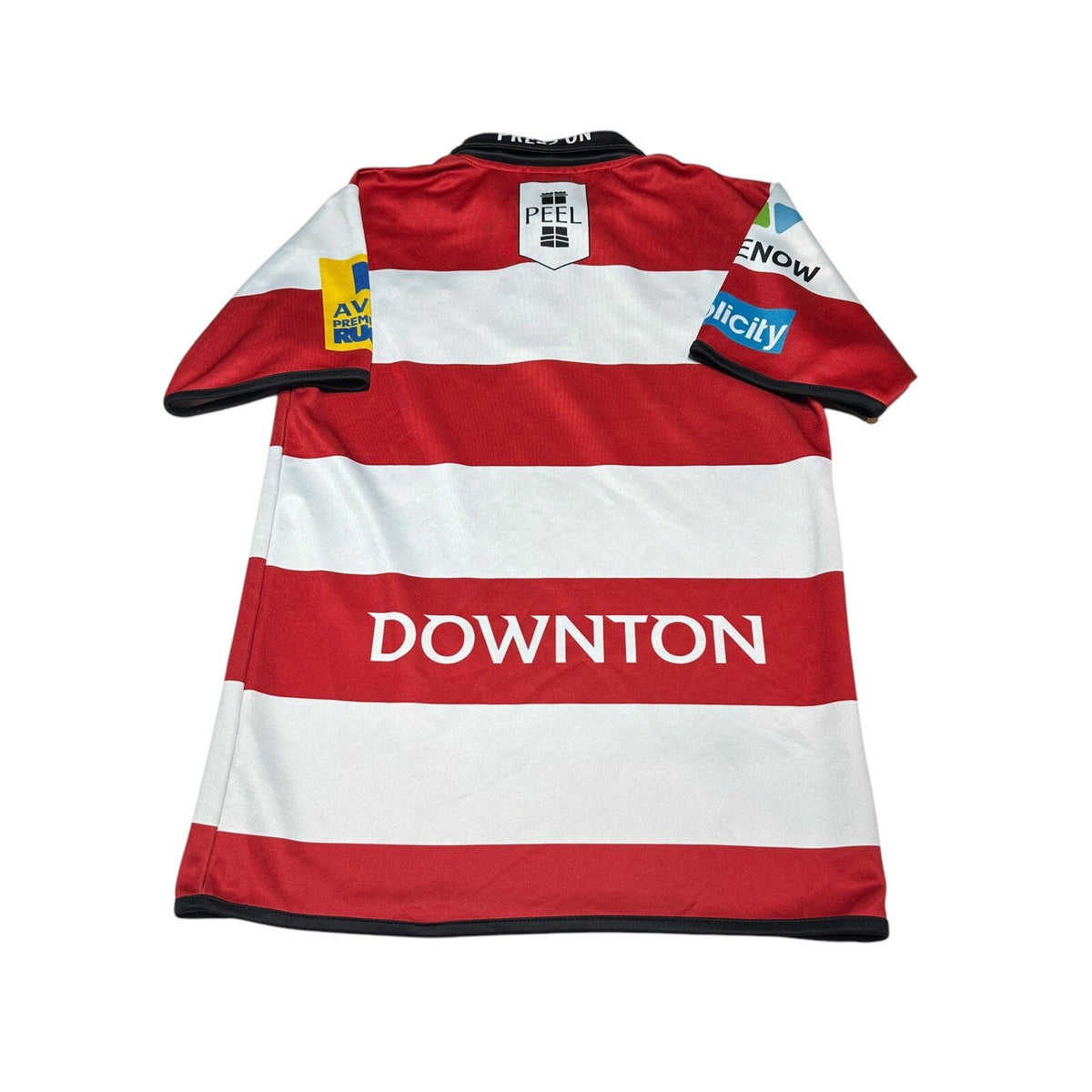 Gloucester Rugby Home Shirt 2016/2017 Womans 12 XBlades Jersey Top