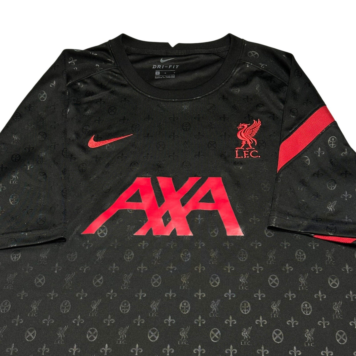LIVERPOOL 2020/2021 TRAINING FOOTBALL SHIRT NIKE SOCCER JERSEY SIZE L ADULT
