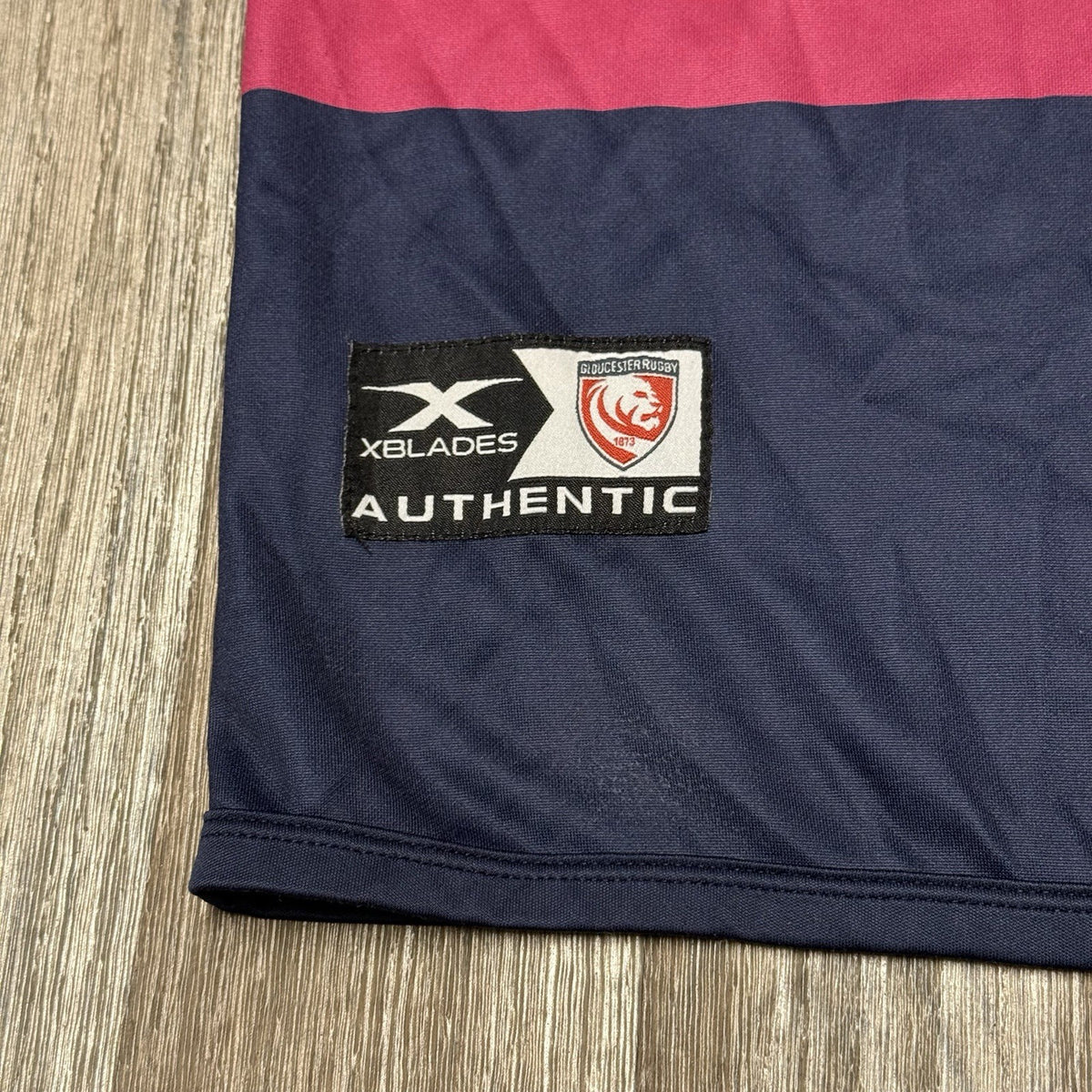 Gloucester Rugby Shirt Jersey 2XL Adults 2018/19 XBLADES Mens XXL