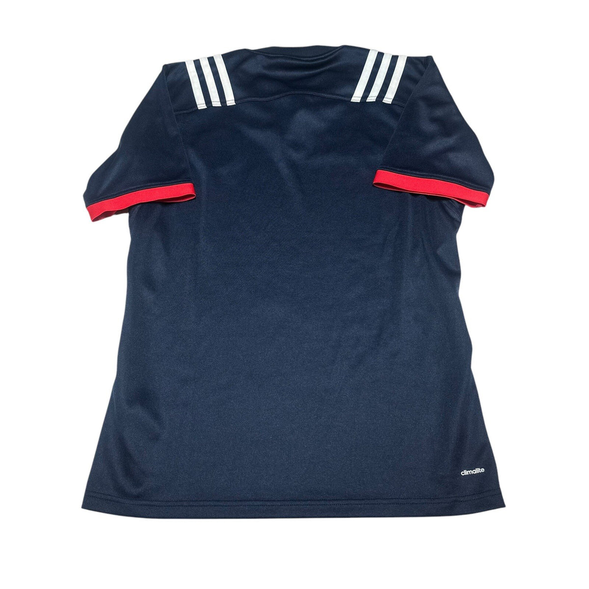 France Rugby Union Home Shirt 2016/2017 Adidas Jersey Blue Medium M
