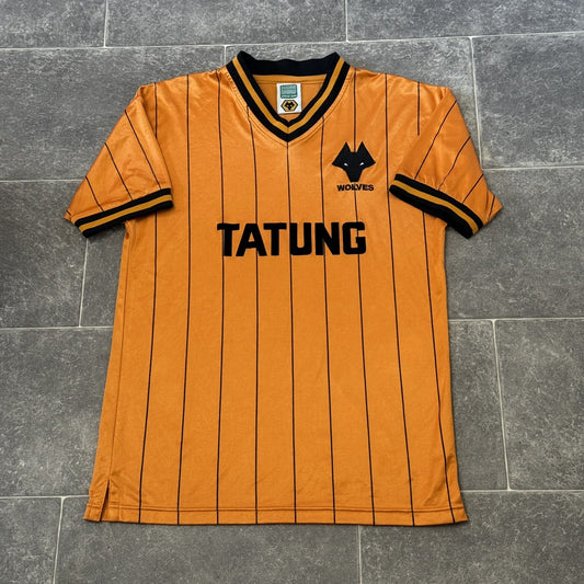 Wolves 1982 Retro Football Shirt Adults Medium