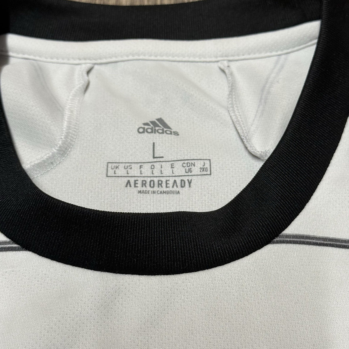 Germany Football Shirt Home 2020 Adidas Size Large