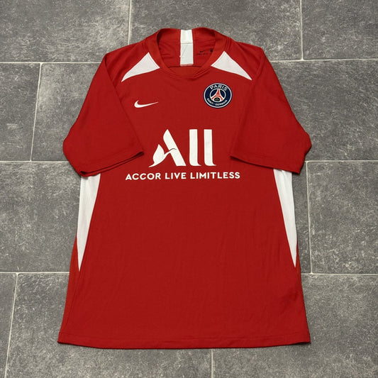 Paris Saint Germain PSG Football Shirt Training Soccer Jersey Medium Adults
