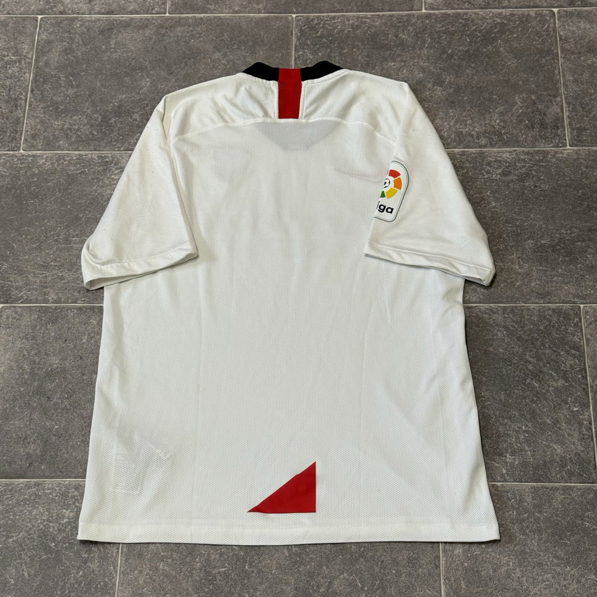 Nike Sevilla Home Shirt Size Large 2019/20 Spanish LaLiga Football Club Spain