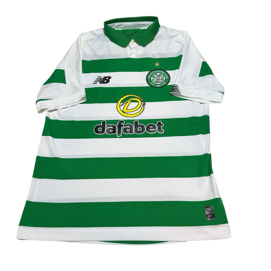 Celtic Home Football Shirt 2019/2020 Adult Small New Balance