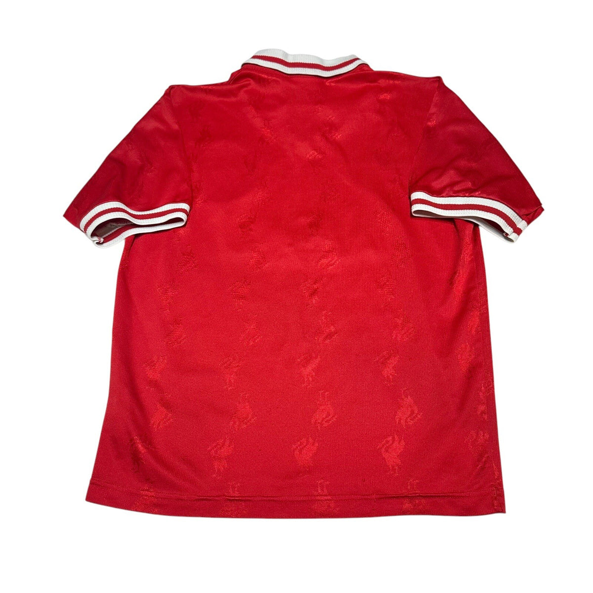 REEBOK Liverpool FC 1996/98 Home Kit Jersey Shirt Size 34-36" Small Read Descrip