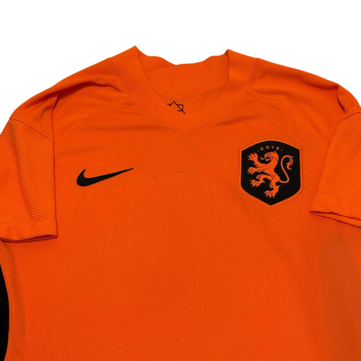 Netherlands Football Shirt Woman’s Small Nike 2022 Home CV5743-803 Jersey