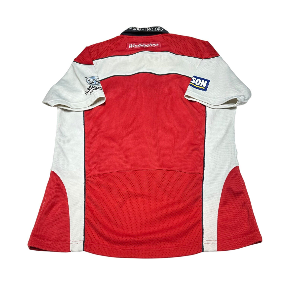 Gloucester Rugby Home Shirt 2000s Rugbytech Jersey Top L Large