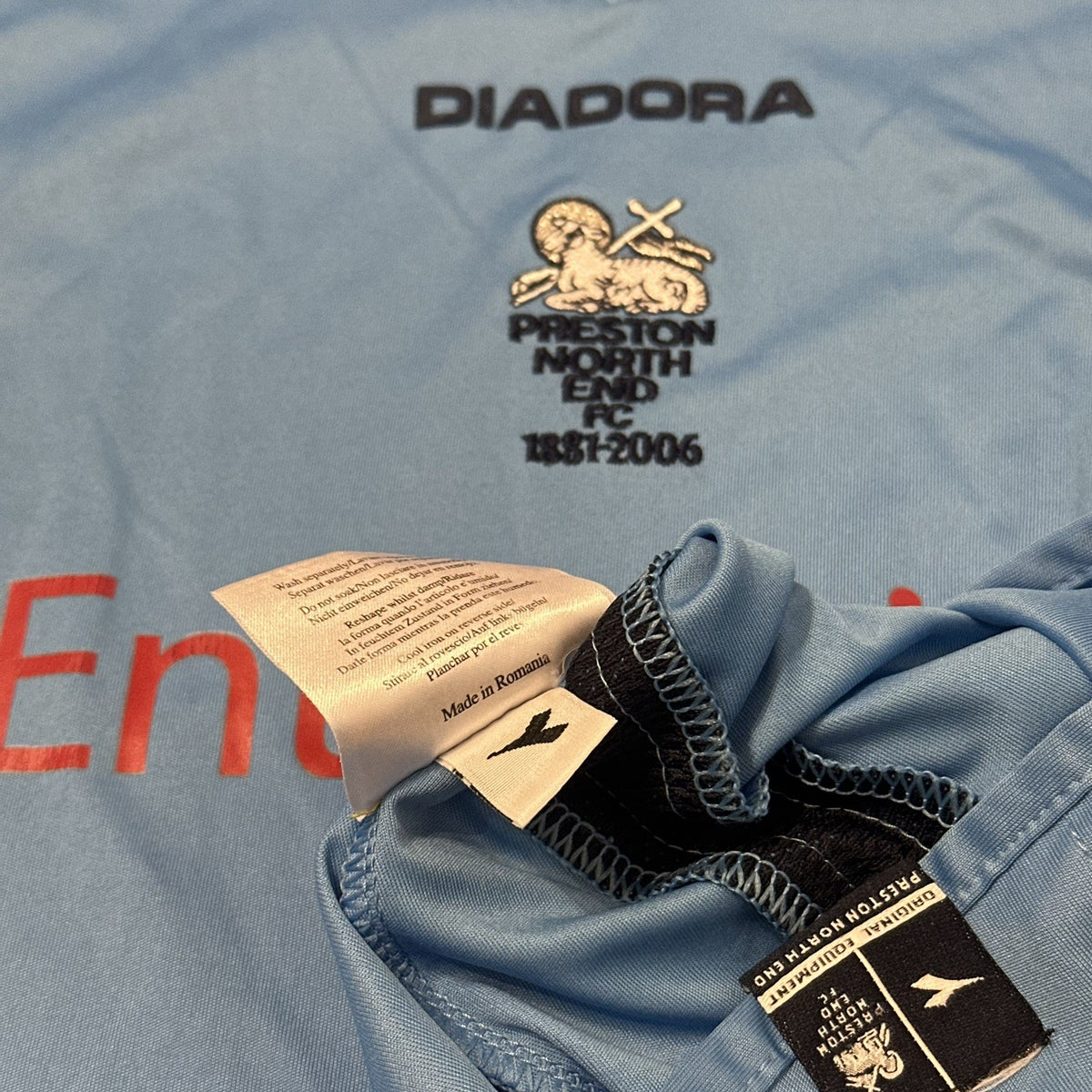 Preston North End 2006/2007 Away Shirt 14 Woman’s XS Men’s