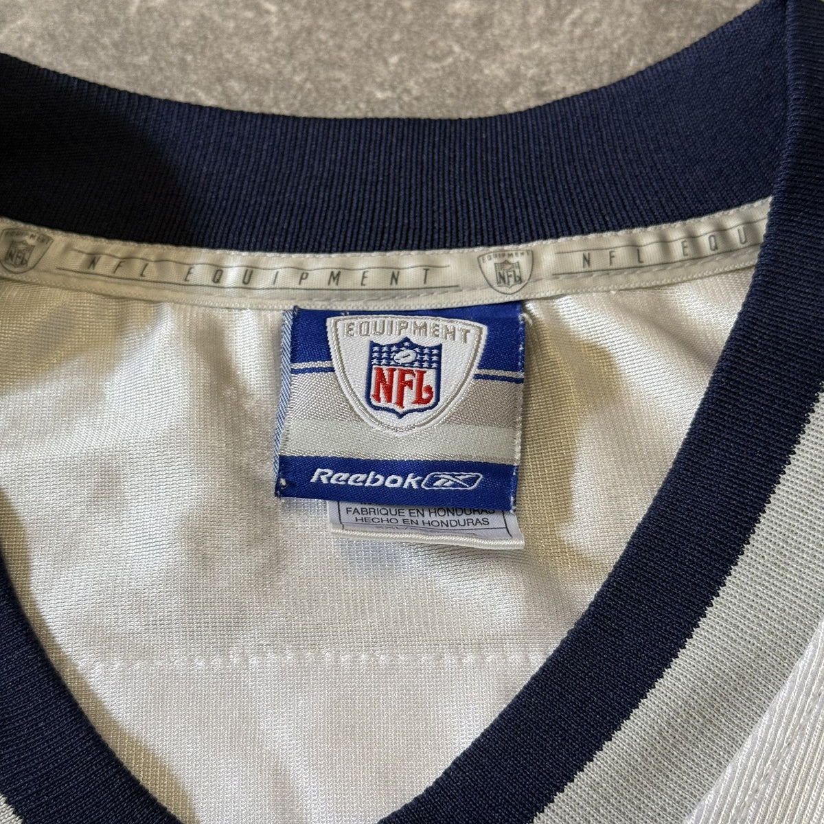 NEW ENGLAND PATRIOTS NFL JERSEY #12 TOM BRADY AUTHENTIC REEBOK SIZE 2XL XXL