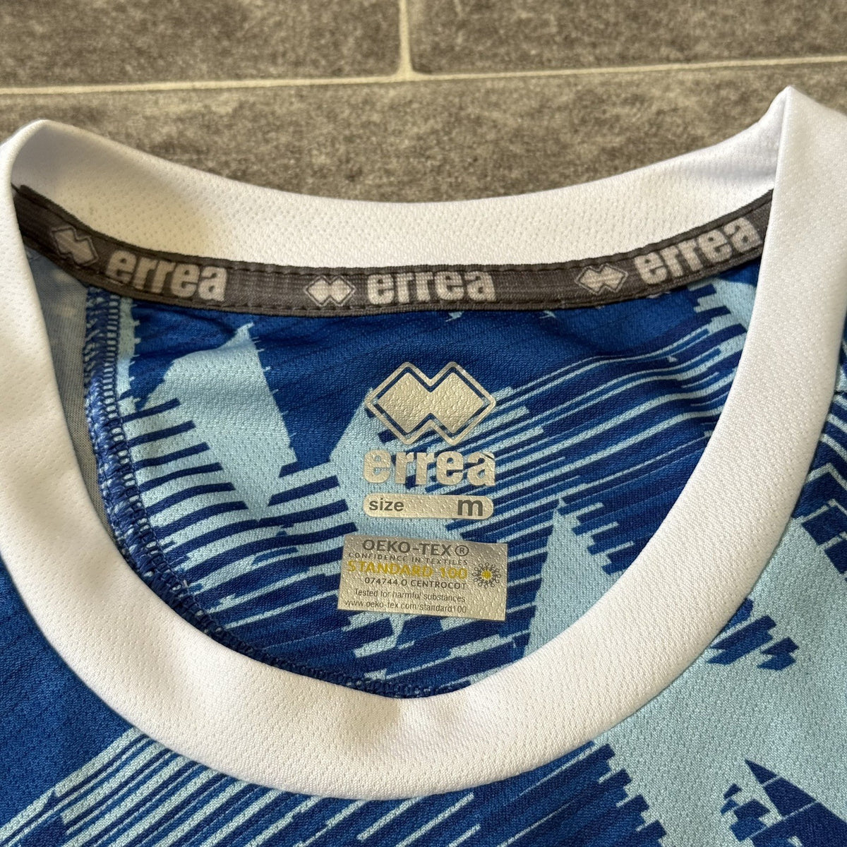Port Vale 2022/23 Away Shirt Medium Adults Errea
