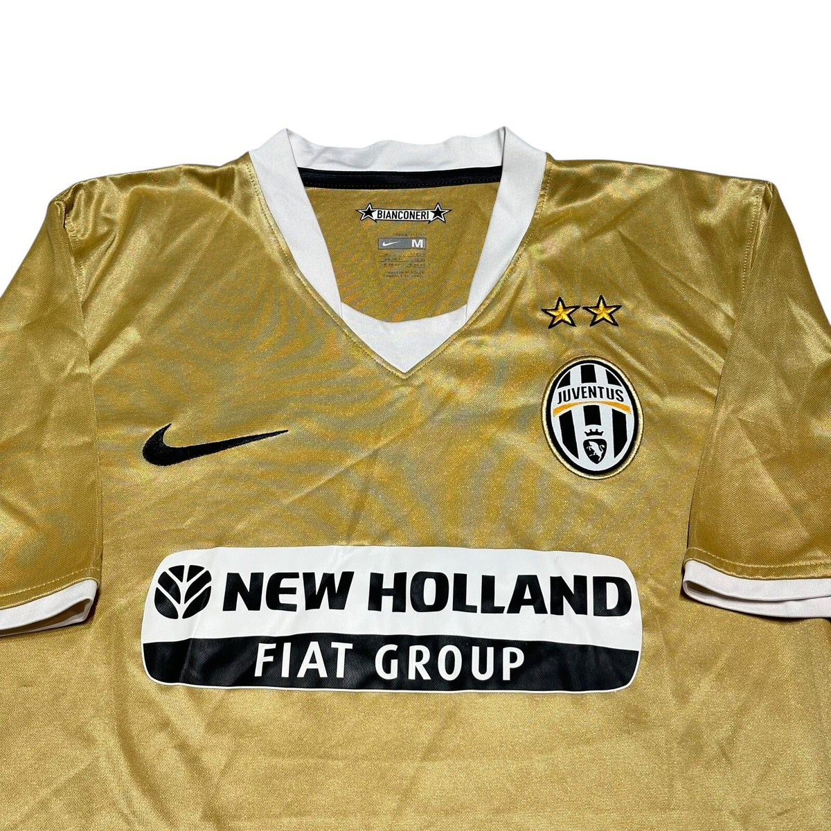Juventus Away football shirt 2008-2010 Soccer Top Nike Maglia Size Medium