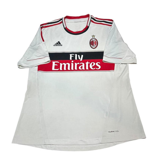 AC MILAN ITALY 2012/2013 AWAY FOOTBALL SHIRT JERSEY ADIDAS SIZE XL ADULT
