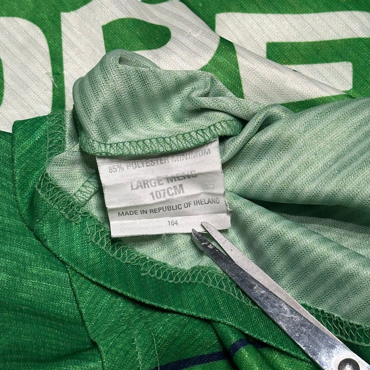 Ireland Home Football Shirt 1994/95 Adults Large L Umbro Vintage #21 Mcateer