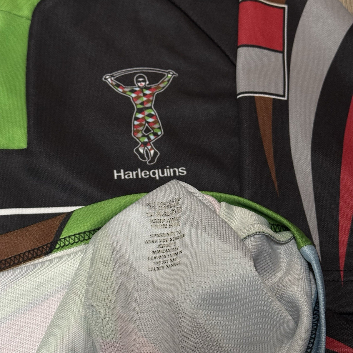 Harlequins Big Game 6 Rugby Shirt 2013/2014 - Small Jersey Top Household Cavalry