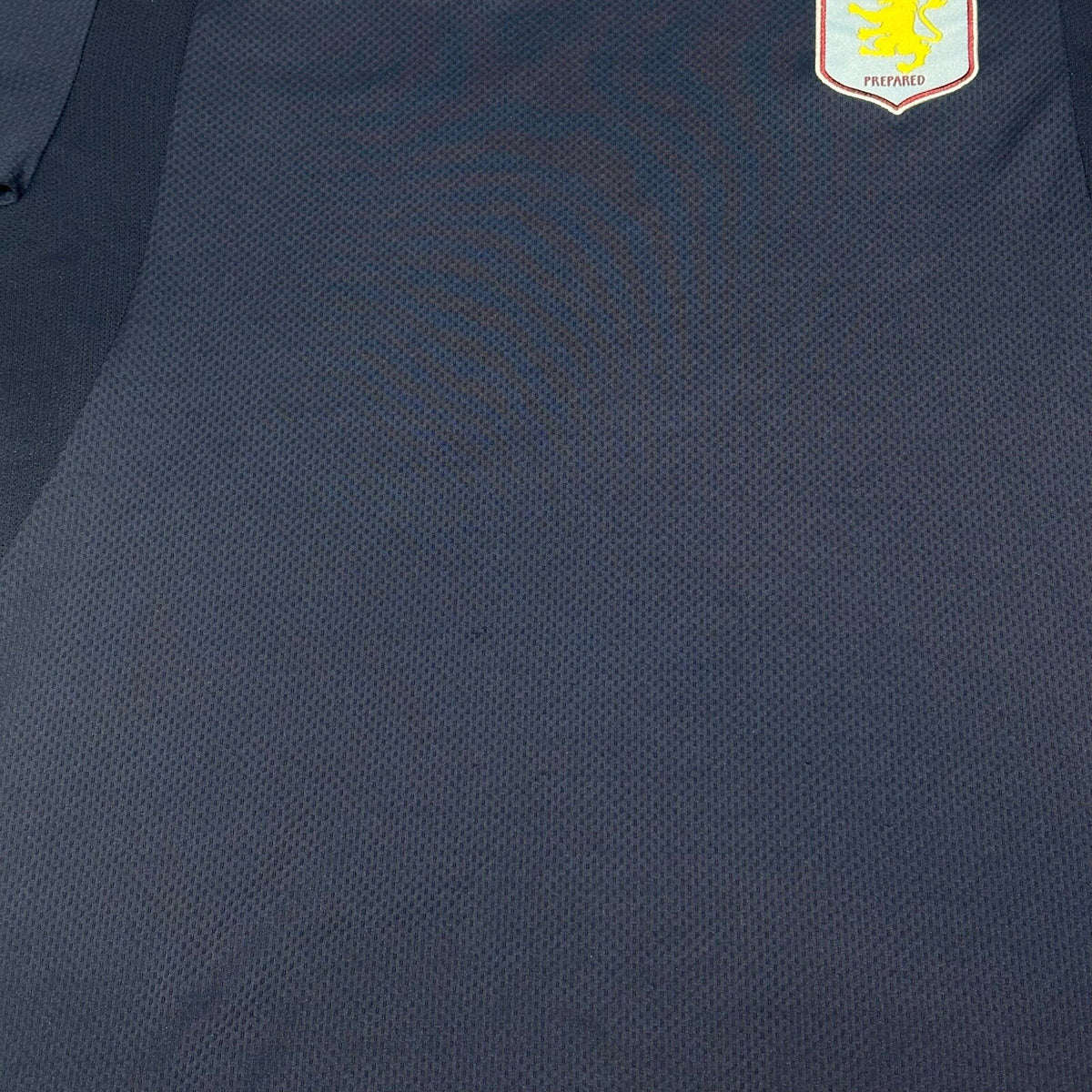 ASTON VILLA 2012/2013 TRAINING FOOTBALL SHIRT SOCCER JERSEY TOP MACRON SIZE M