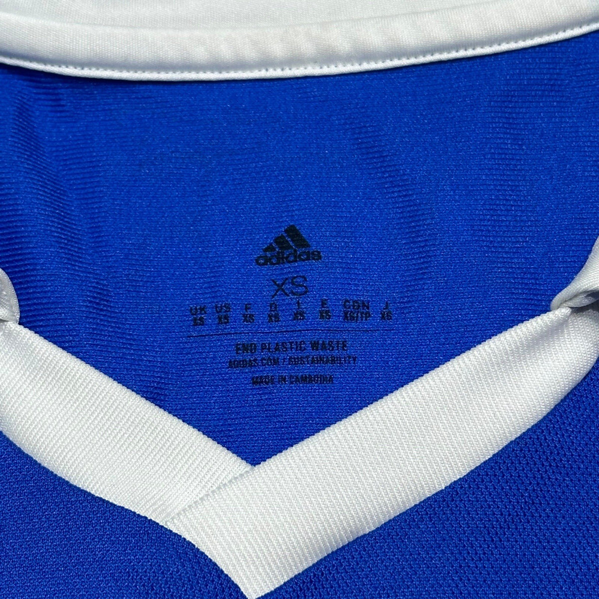 LEICESTER CITY 2022/2023 HOME FOOTBALL SHIRT JERSEY ADIDAS XS ADULT