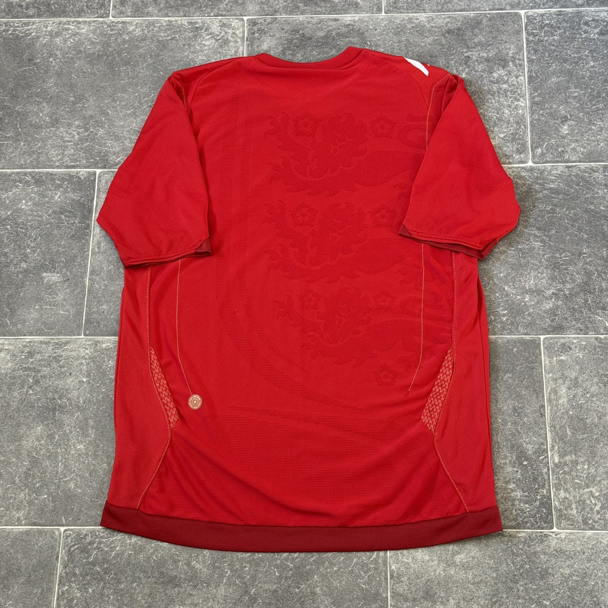 ENGLAND AWAY SOCCER JERSEY 2006 2008 FOOTBALL SHIRT ADULT SIZE SMALL
