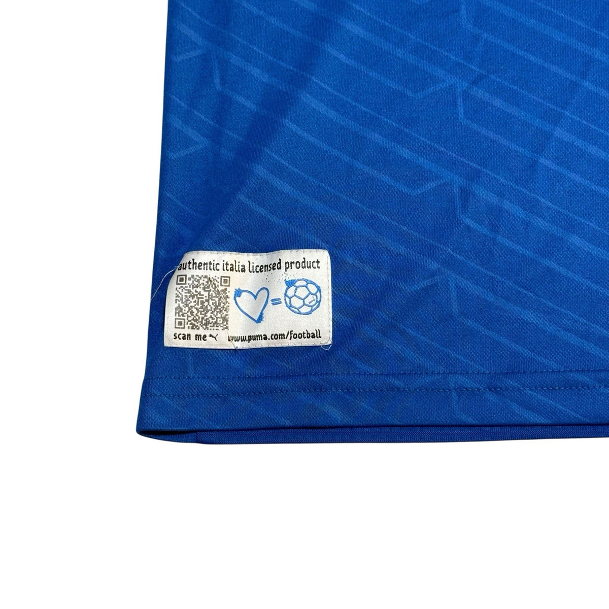 Italy Home Football Shirt 2012-13 Vintage Soccer Jersey Size Medium M