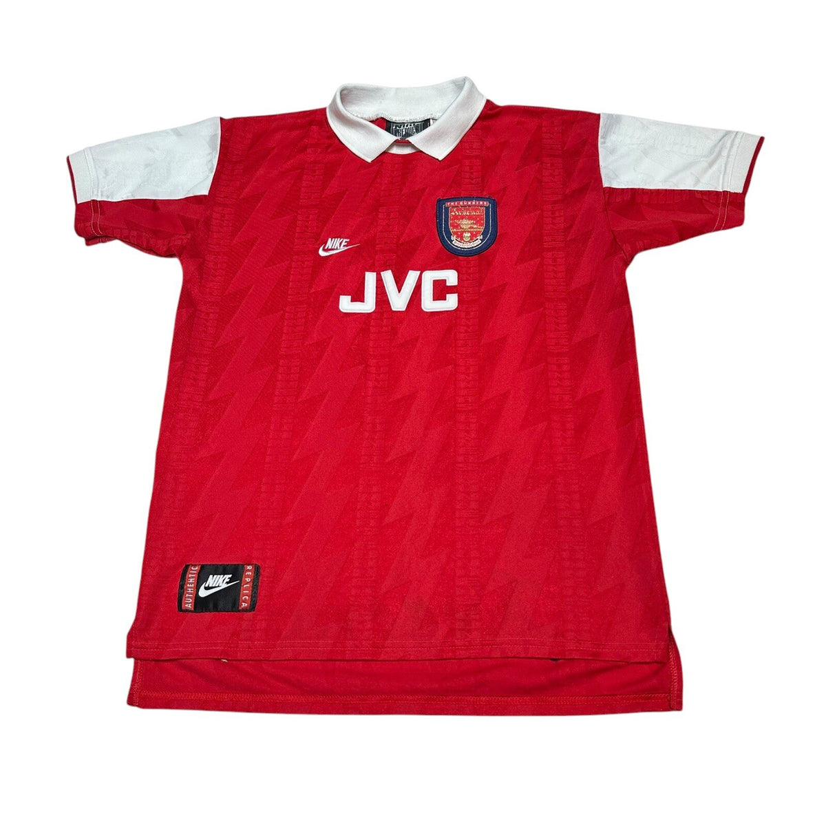 Rare Original Arsenal 1994/1995/1996 Home Football Shirt XL Youth NIKE