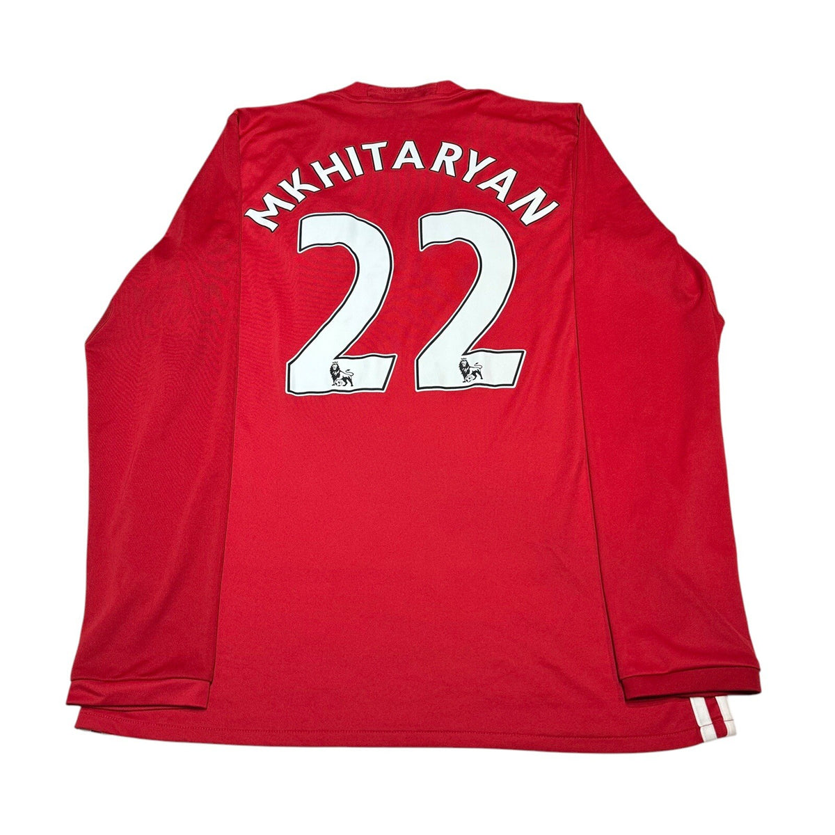 MANCHESTER UNITED Adidas Home Jersey 2016/2017 22 Mkhitaryan Longsleeve Medium