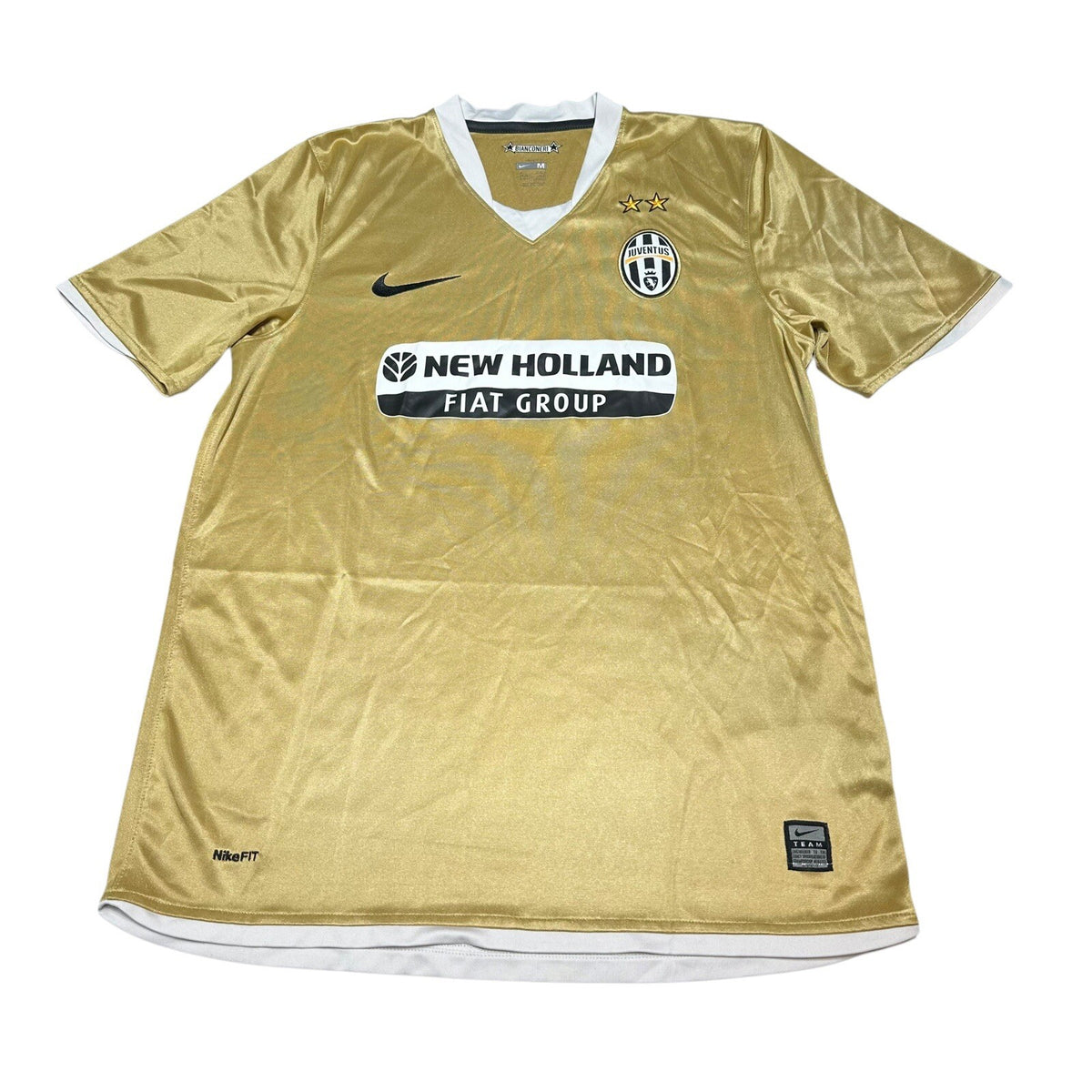Juventus Away football shirt 2008-2010 Soccer Top Nike Maglia Size Medium