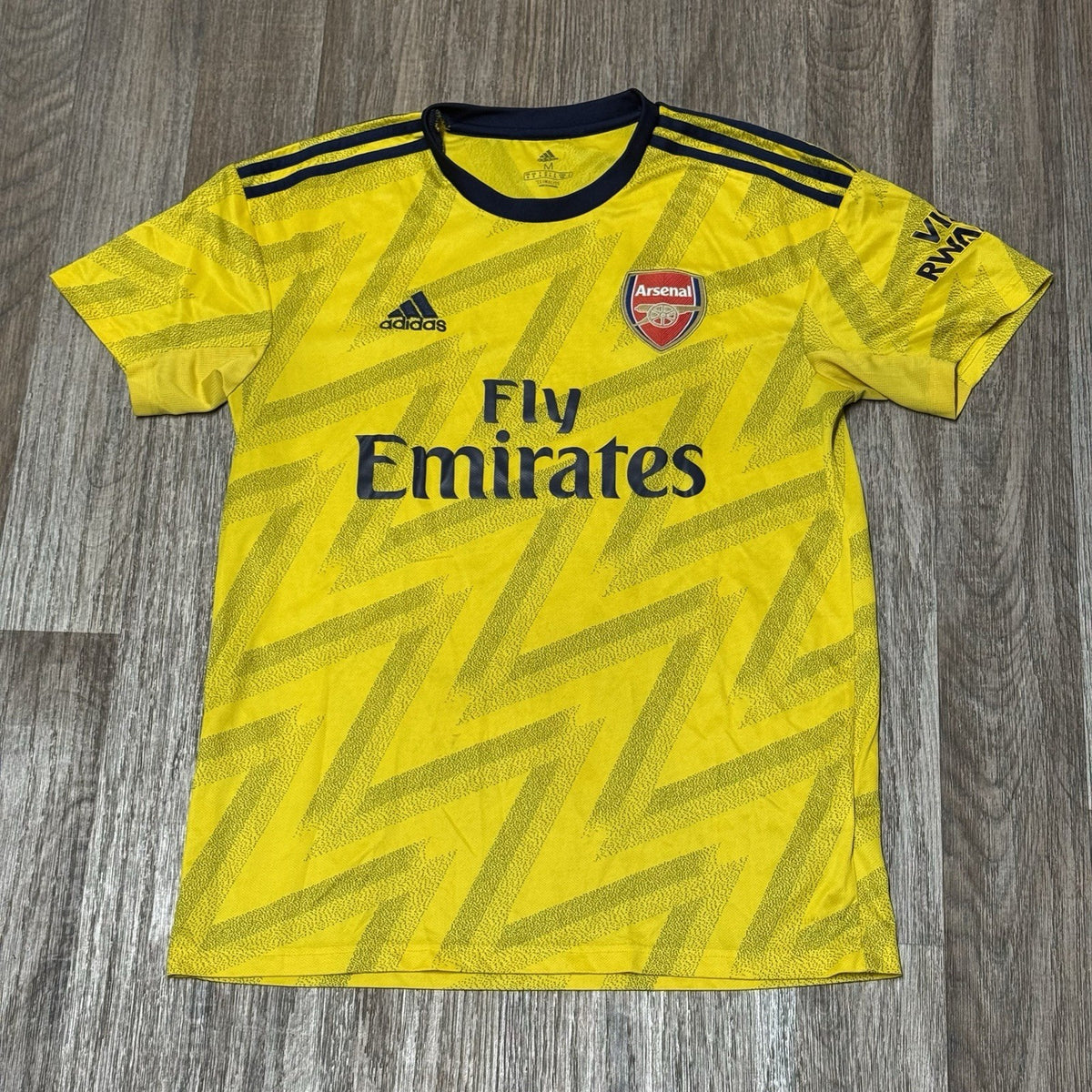 Arsenal Away Football Shirt 2019/20 Adults Medium Adidas