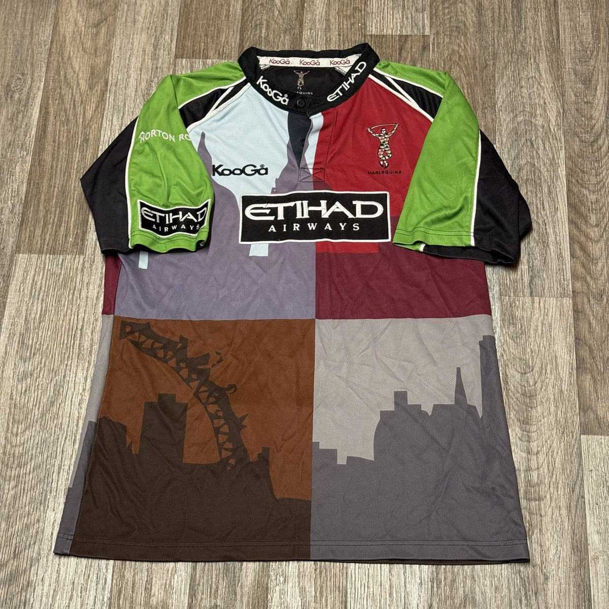 Harlequins 2010-2011 Home Rugby Shirt XL Jersey Kit Size Extra Large