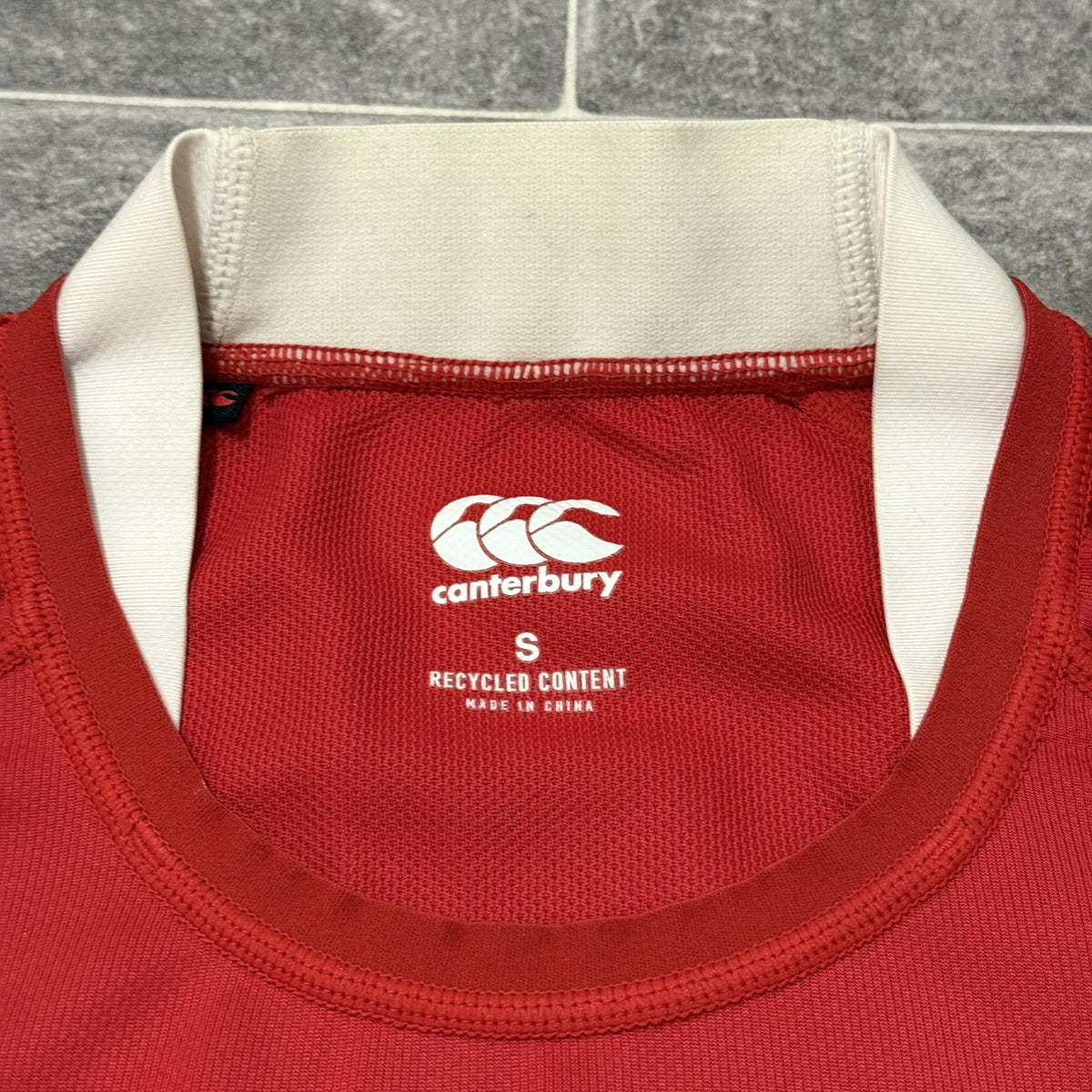 British Lions Men's Jersey Canterbury Rugby 2021 Jersey Small Adults