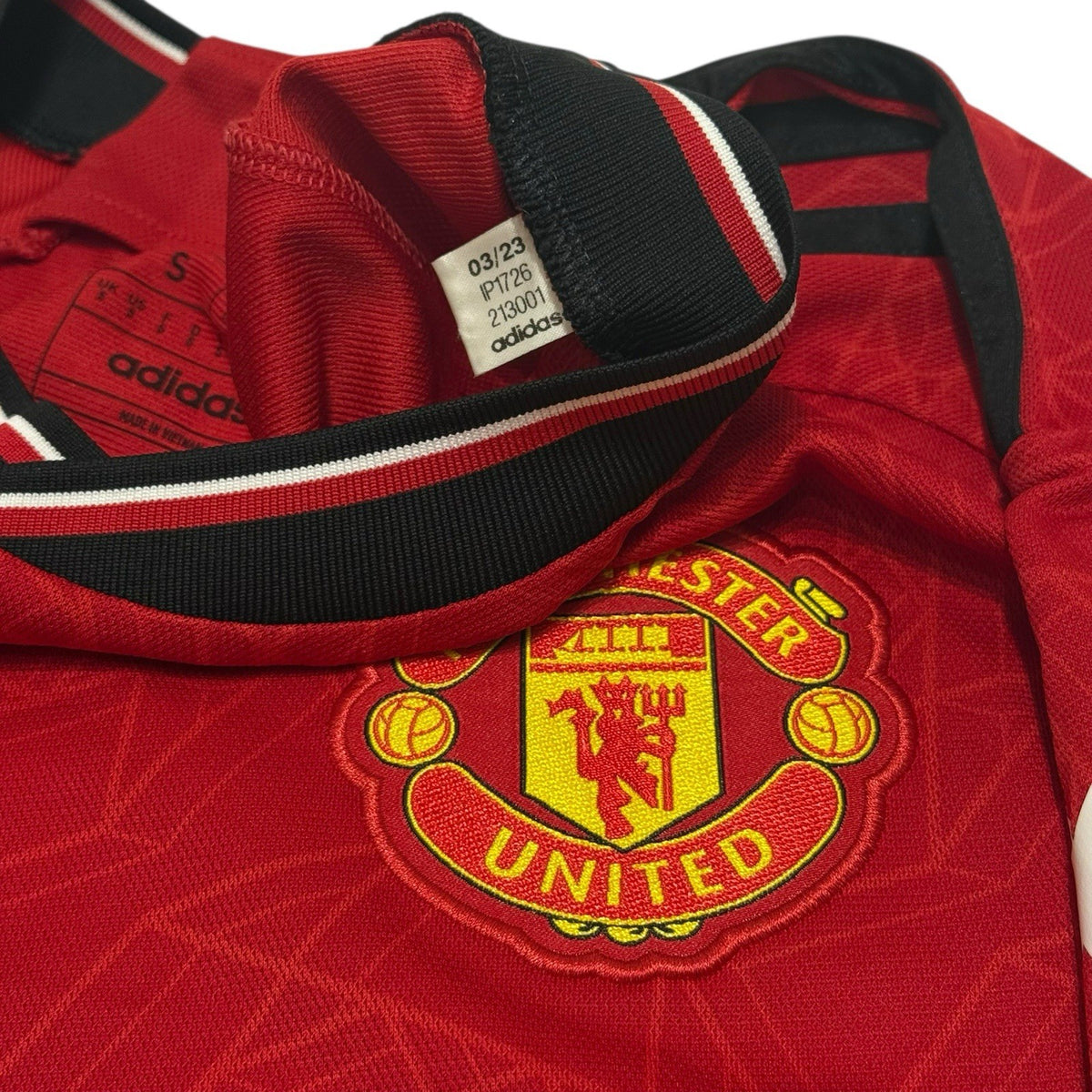 Manchester United Home Shirt 2023/24 Small Men’s Adidas