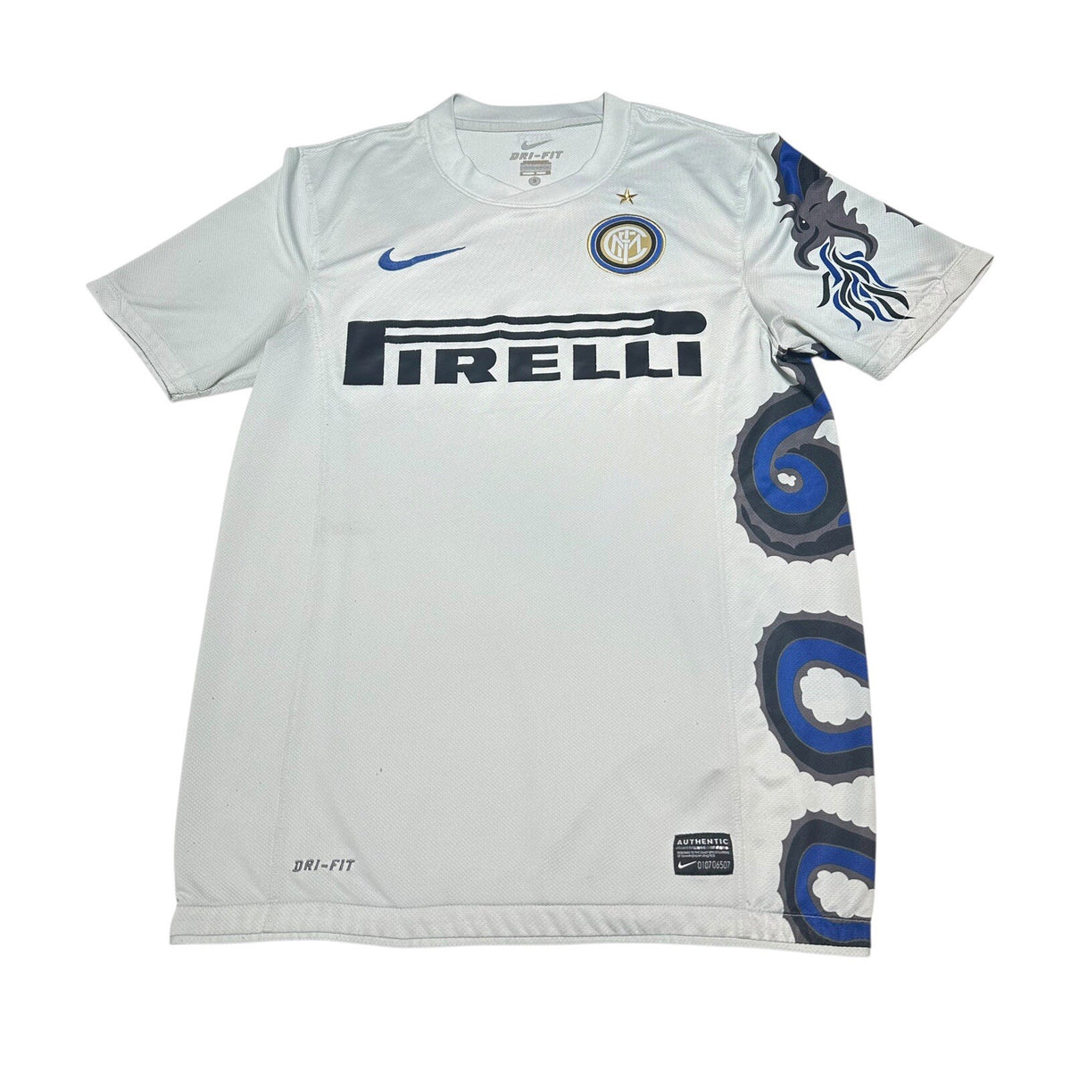 Nike Inter Milan 2010-2011 Away Shirt Size Small