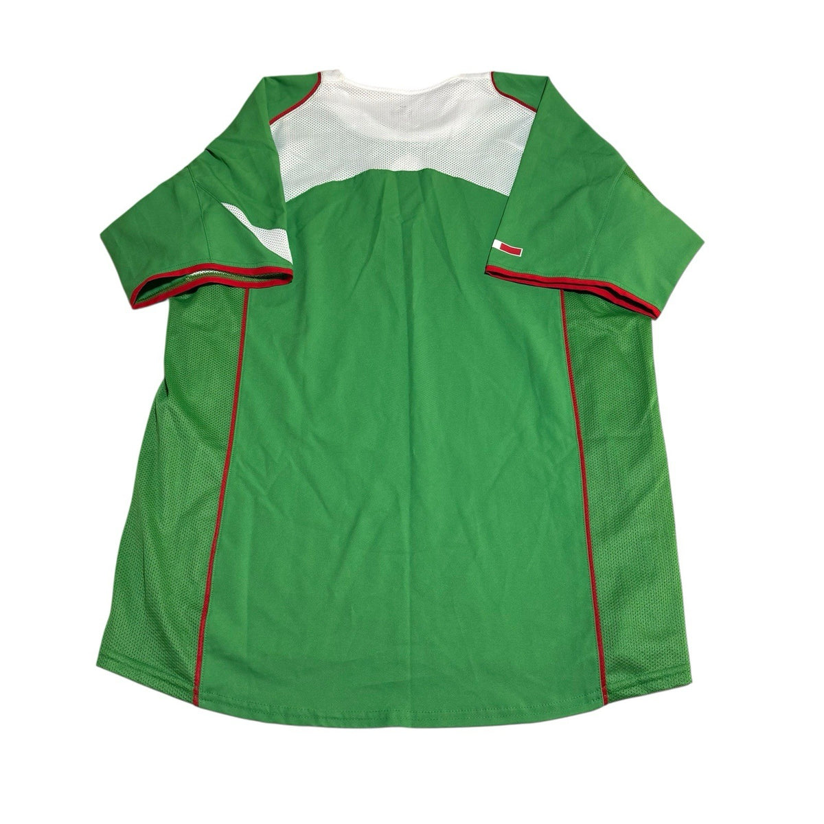 Rare Nike Mexico Home Jersey 2002 Large Green Mexicana Soccer Futbol Y2K Jersey