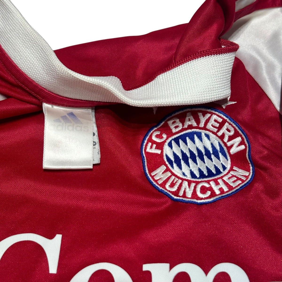 BAYERN MUNCHEN 2003/2004/2005 HOME FOOTBALL SHIRT JERSEY ADIDAS M MEDIUM